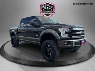 2016 Ford F150 SuperCrew Cab