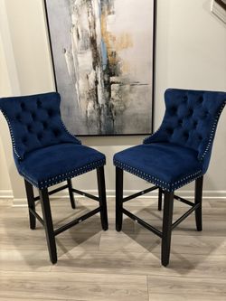 Barstools BRAND NEW NEVER USED Set Of 2