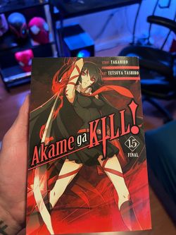 Akame Ga Kill Manga