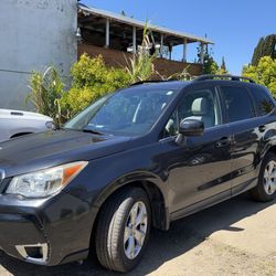 2015 Subaru Forester