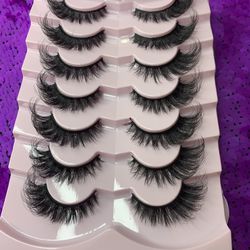 Eyelashes Dramatic Style 