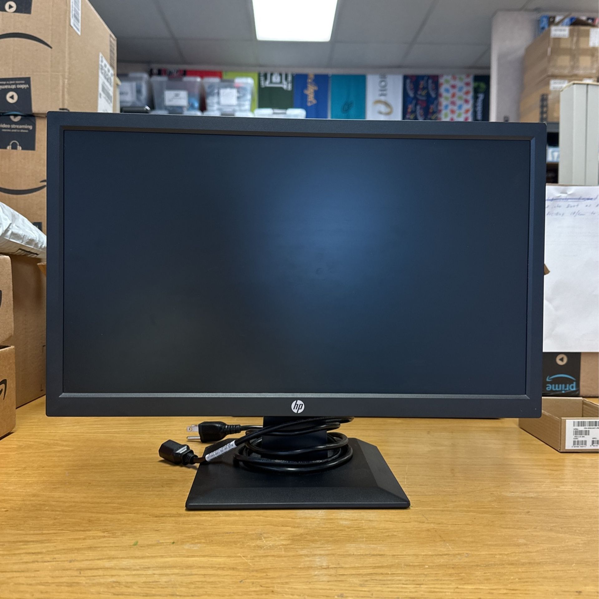 HP Computer Desktop Monitor