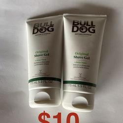 Bull Dog Shave Gel Set