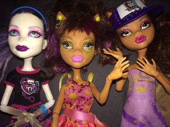 Bratz dolls and toys