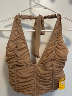 Beige Top