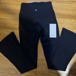 Lululemon High Waisted mini Flare Leggings