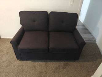 Couch with pull out bed