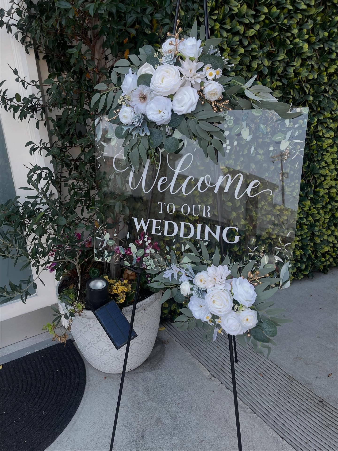 Wedding Sign