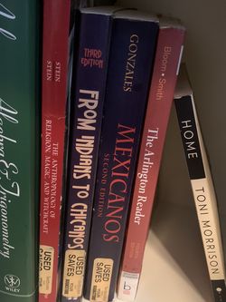 Textbooks.