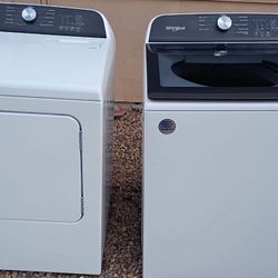Whirlpool Washer & Dryer Set 