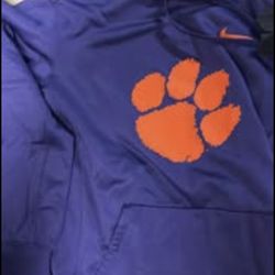 Clemson Tigers hoodie medium