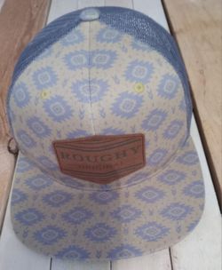 Roughy Original, Gray and Yellow Hat