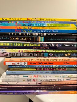 Various children’s hardback stories: $8