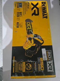 Dewalt Pruning Chainsaw