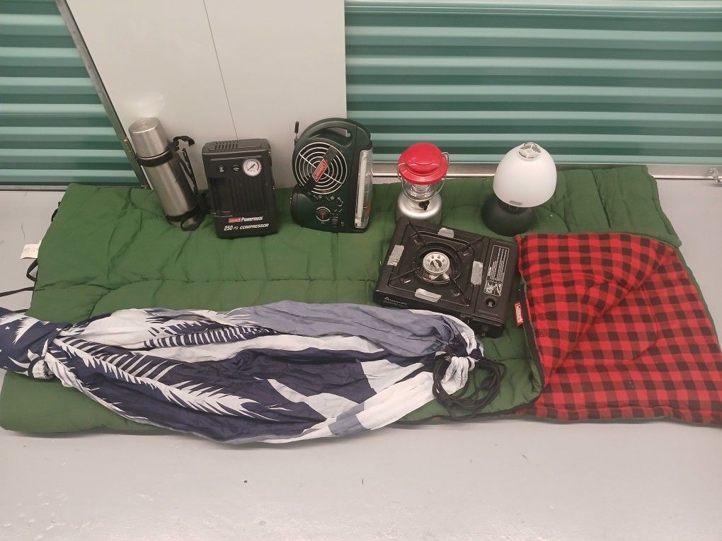 Camping Gear Special