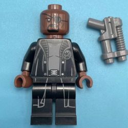 LEGO Marvel Super Heroes Nick Fury Minifigure