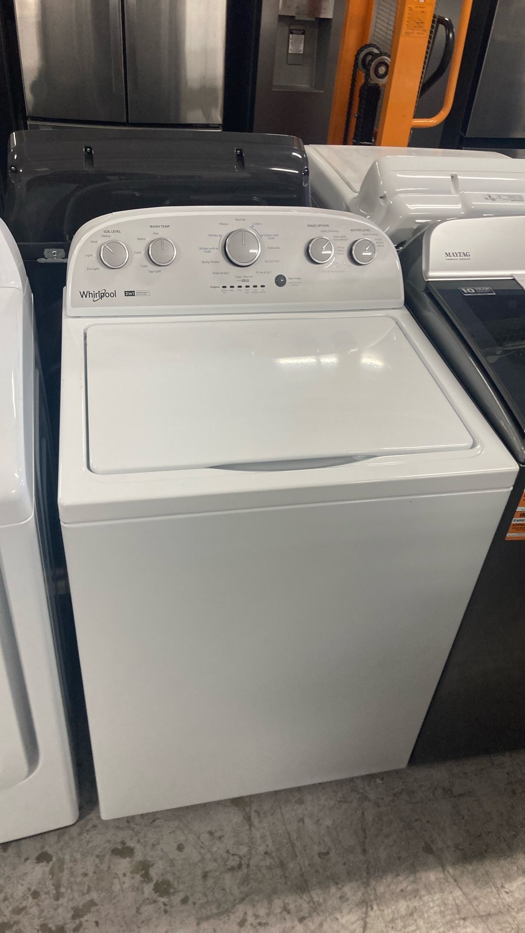 Whirlpool Washer