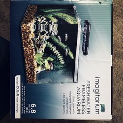 Imagination Freshwater frameless aquarium