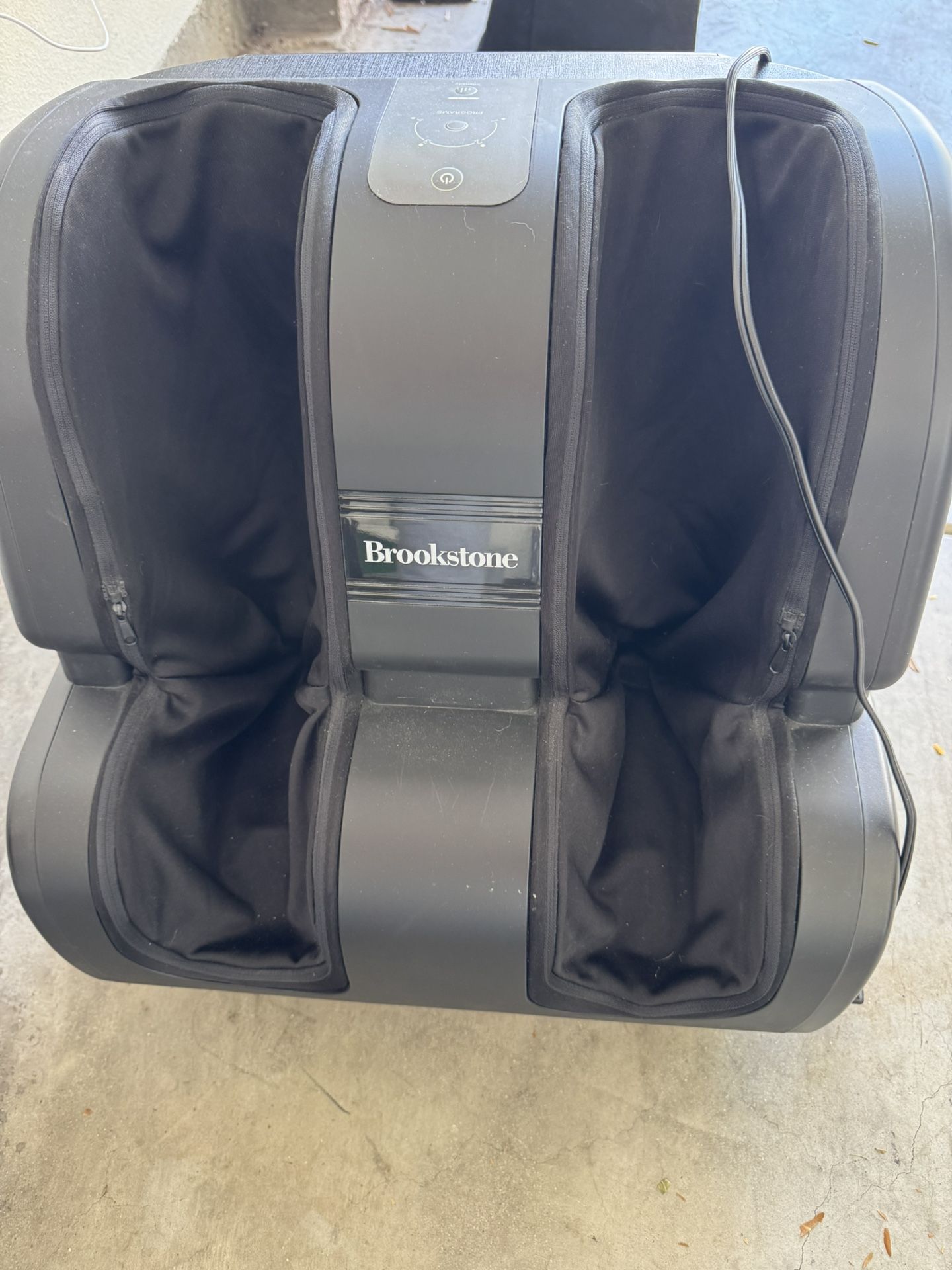 Brookstone Foot And Calf Massager