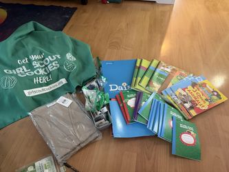 Assorted Girl Scout Stuff