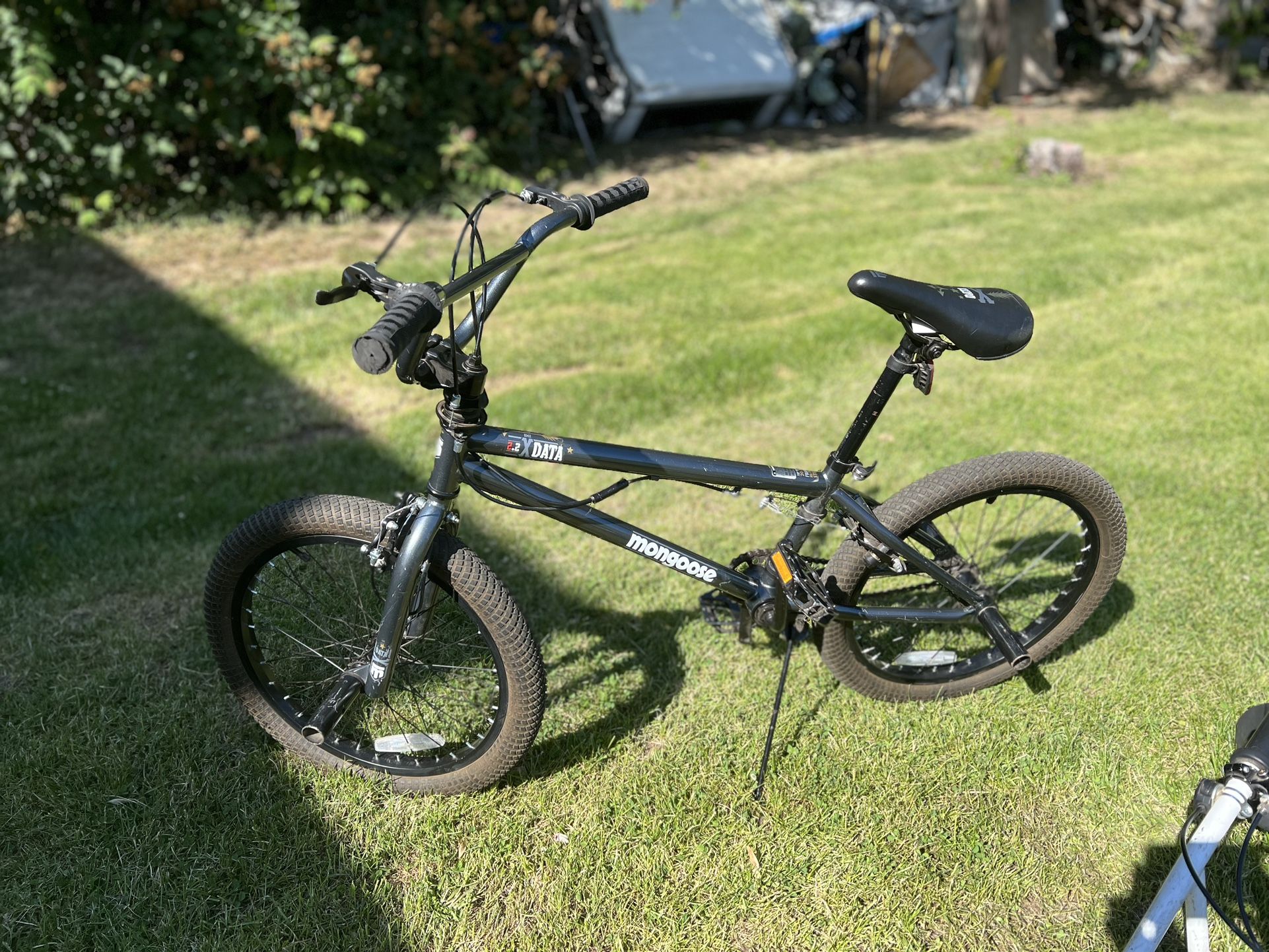 2.2 X Data Mongoose 20 Inch Bmx Bike