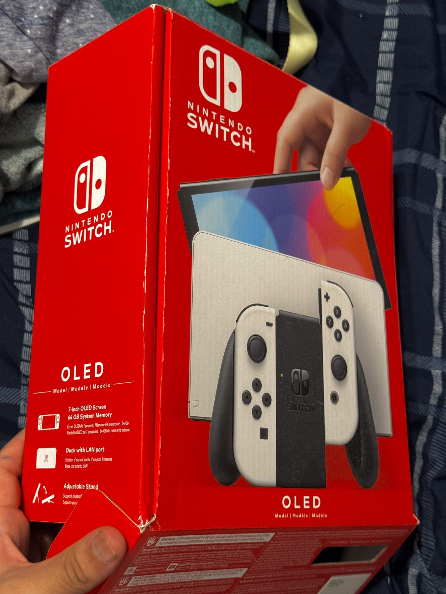 White Switch OLED 64GB