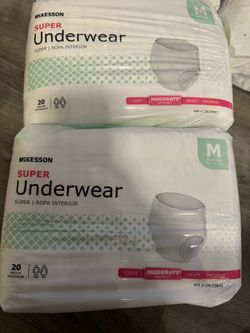 Mckesson Medium Pull up Underwear