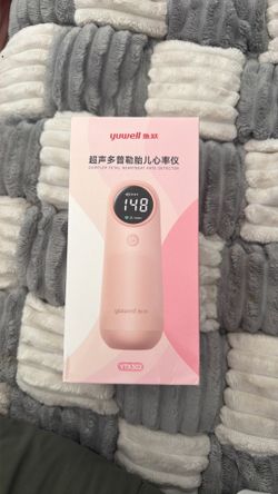 Ultrasonic Doppler fetal heart rate monitor