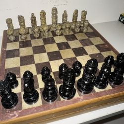 Stone Chess Set 