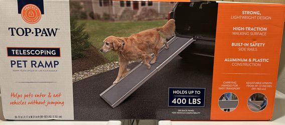 Top Paw Telescoping Per Ramp