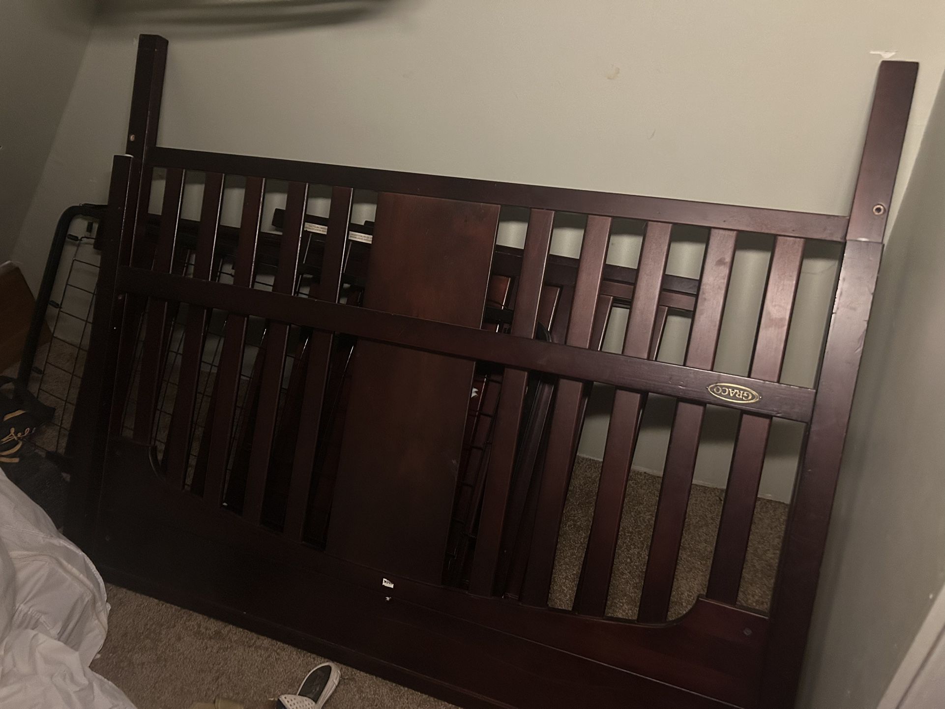 Wooden Crib