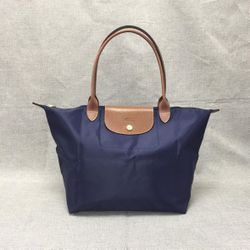 Longchamp Le Pliage Original Tote Bag size large Navy