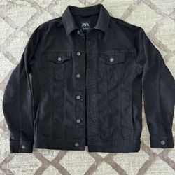 Mens denim jacket, size Lg