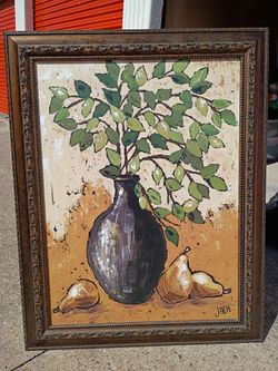 "Primitive II" by artist Jade Reynolds -  Art Work
