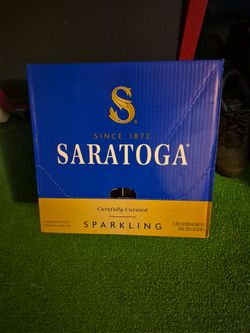 Saratoga Sparkling Water
