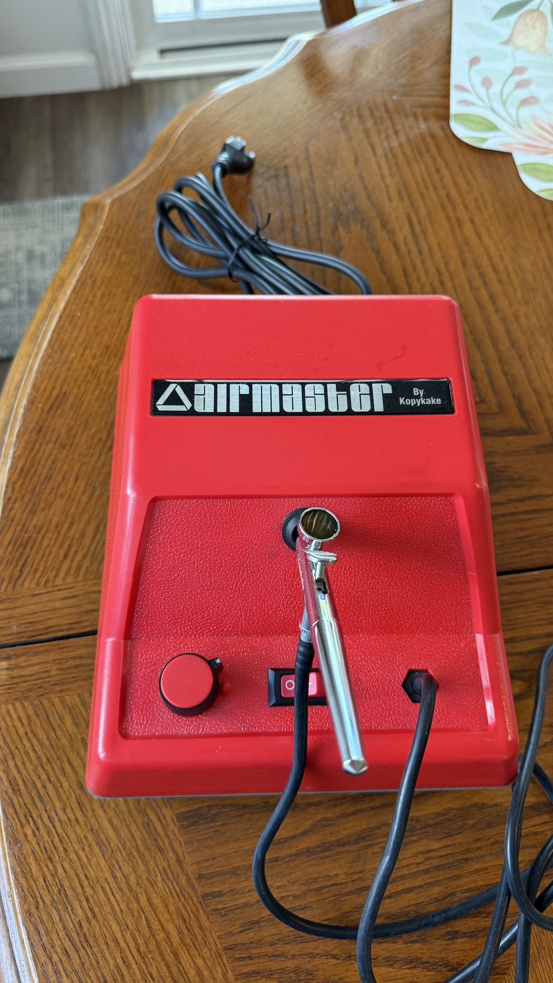 KopyKake Airmaster Airbrush Machine