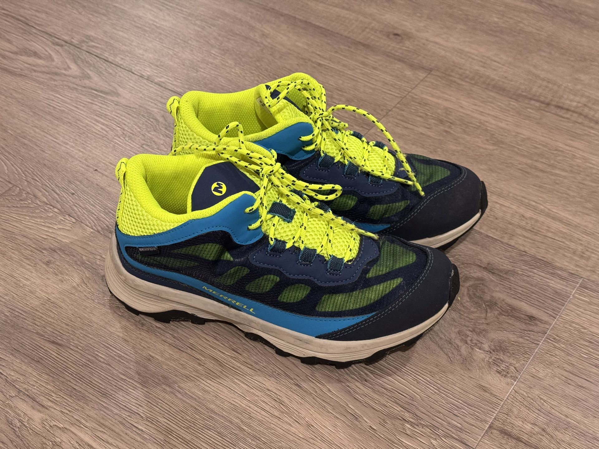 Merrell Kids Waterproof Hiking Boots