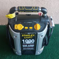 Missing The Charger Cable Stanley 1000 Amp Vehicle Jump Starter with Compressor.