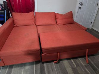 Ikea section pull out couch