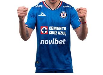 Cruz Azul Jersey New Model 
