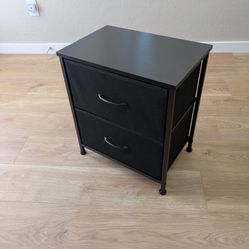 Nightstand Black