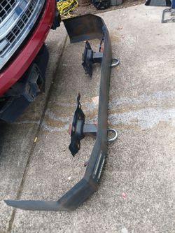 F150 foed heavy duty bumper