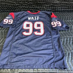 Nike NFL On Field Houston Texas JJ Watt #99 Youth Large Jersey 