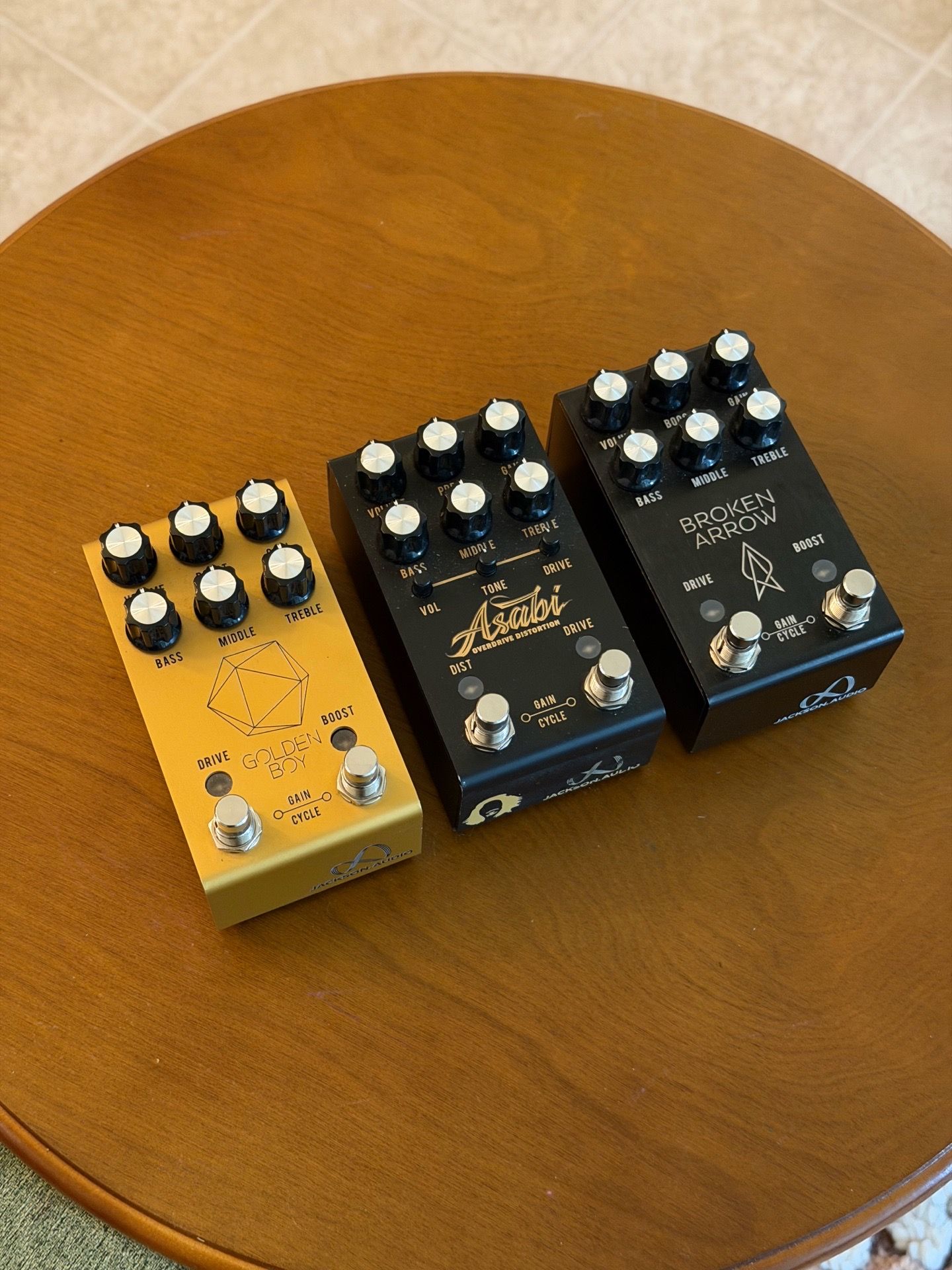 Jackson Audio Overdrive Series