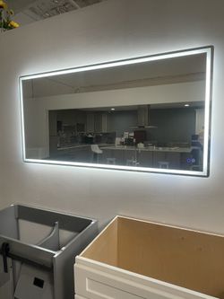 Brand New LED Mirror 60”