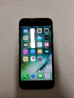 IPhone 7 black 32gb T-Mobile metro pcs