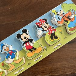 Mickey Mouse Puzzle