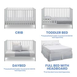 Delta Children Convertible Baby Crib