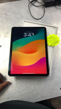 1003 Apple MM9C3LL/A 10.9” 64gb M2 Chip Ipad Air 5th Gen In Retail Box 548930