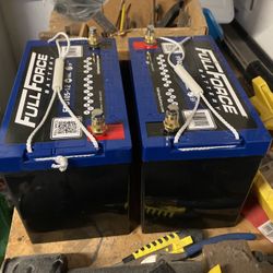 New Batteries- Group 27 - 106 Ah